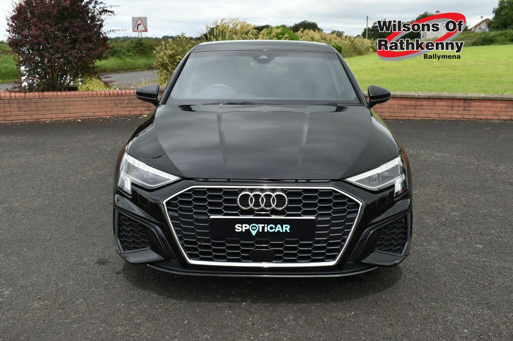 Audi A3 Saloon LS23NKZ Black #2