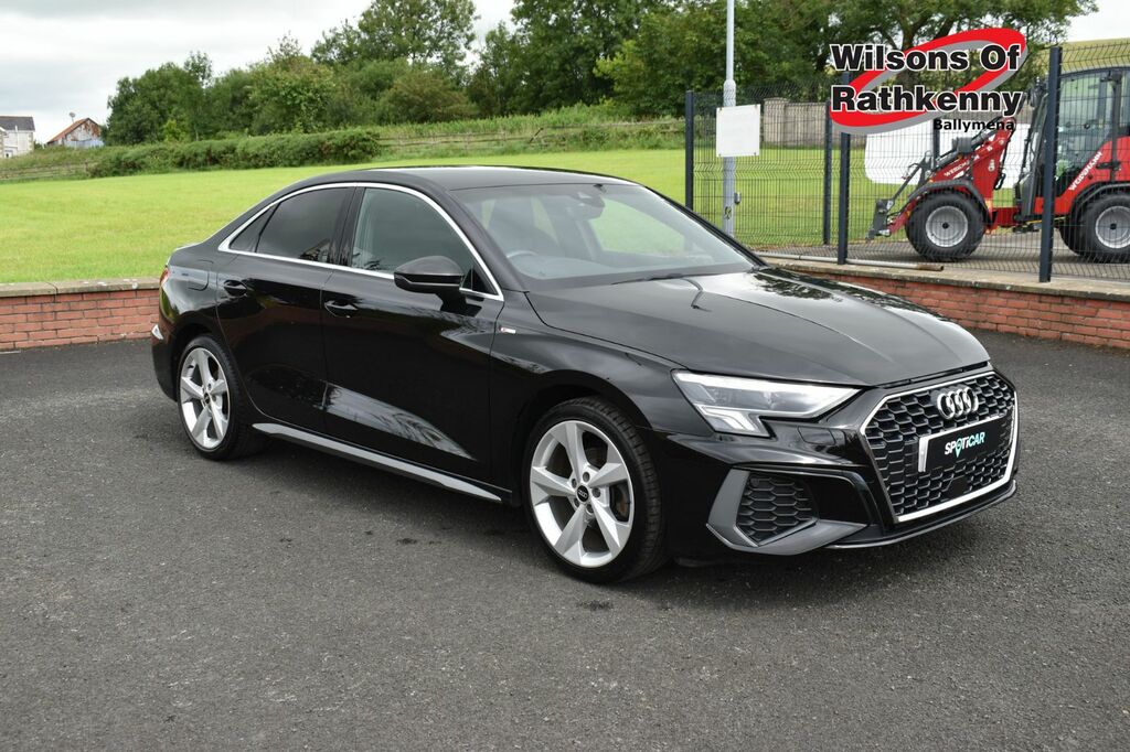 Audi A3 Saloon Black