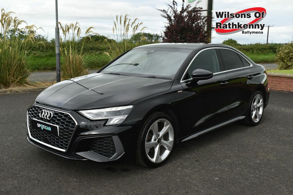 Audi A3 Saloon LS23NKZ Black #3