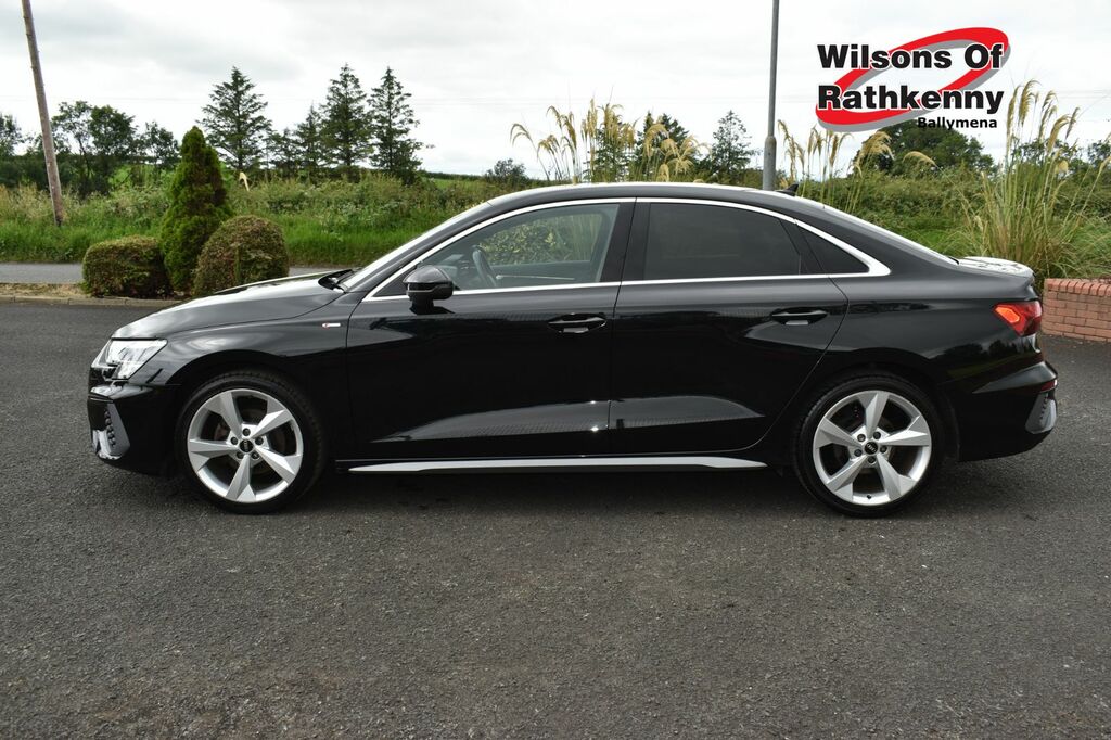Audi A3 Saloon LS23NKZ Black #4