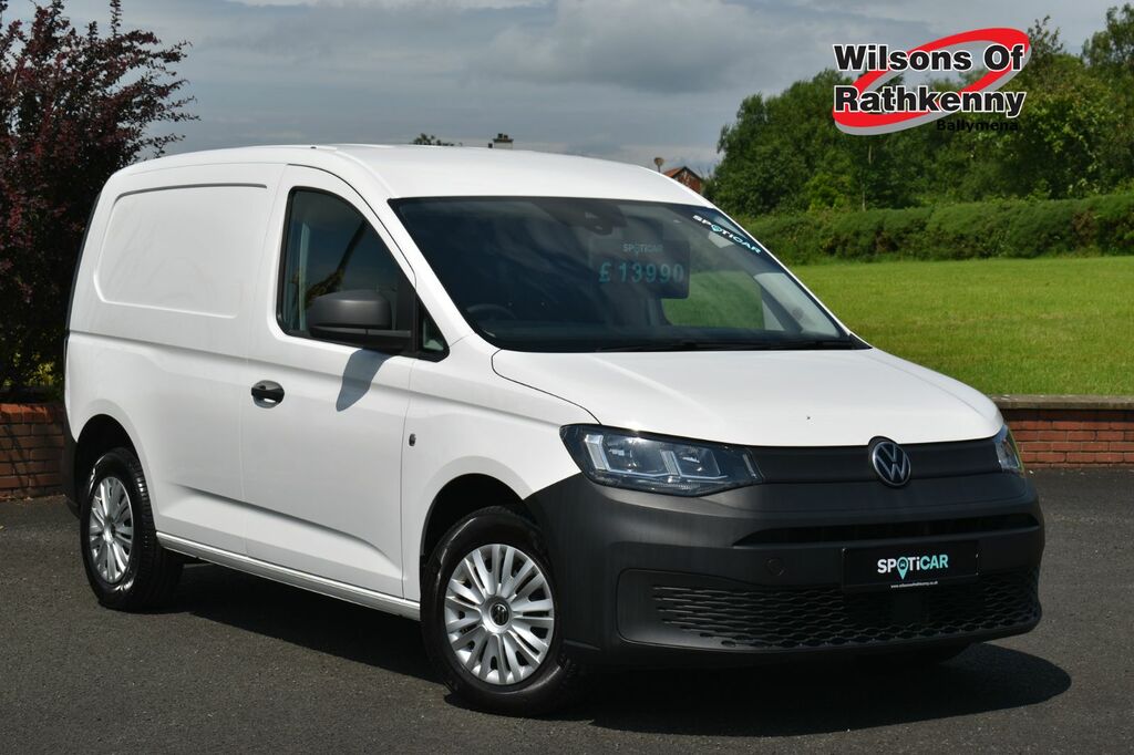 Volkswagen Caddy Mpv White