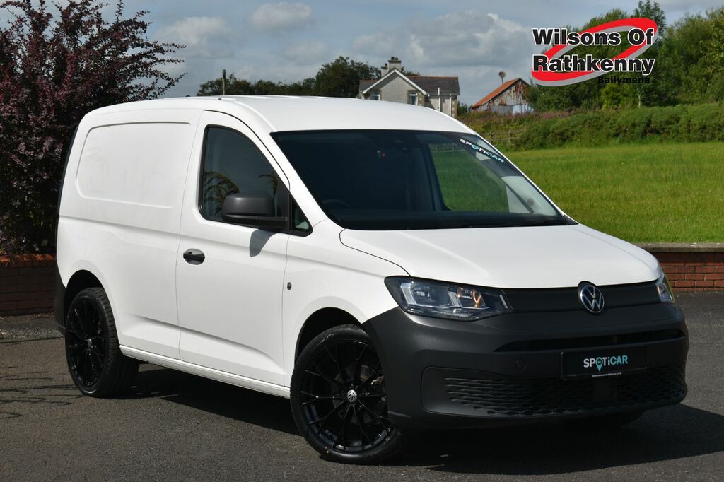 Volkswagen Caddy Mpv White