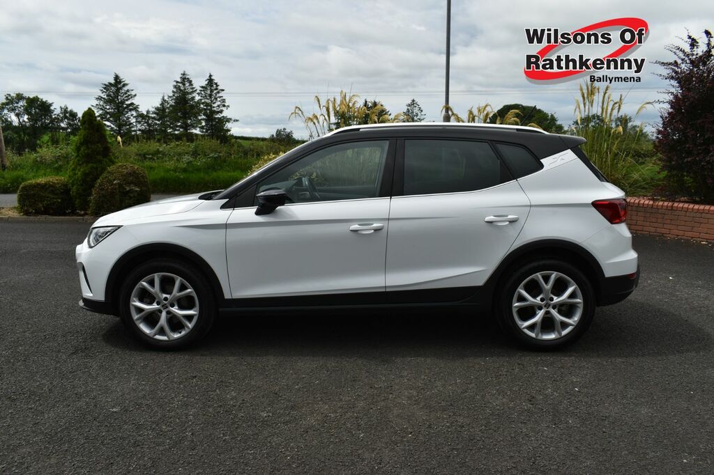 Seat Arona Suv YC23XLT White #4