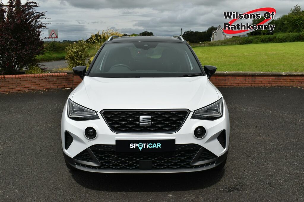 Seat Arona Suv YC23XLT White #2