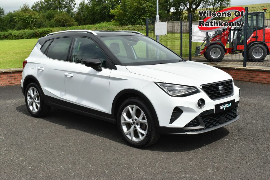 Seat Arona Suv White