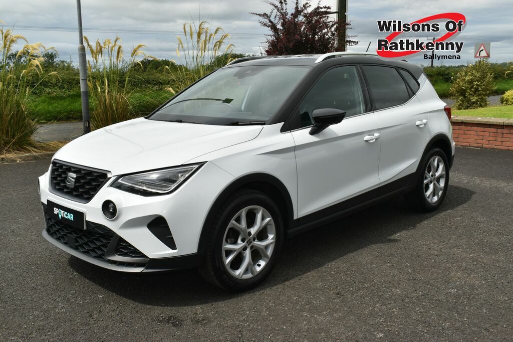 Seat Arona Suv YC23XLT White #3