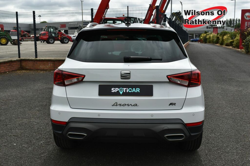 Seat Arona Suv YC23XLT White #6