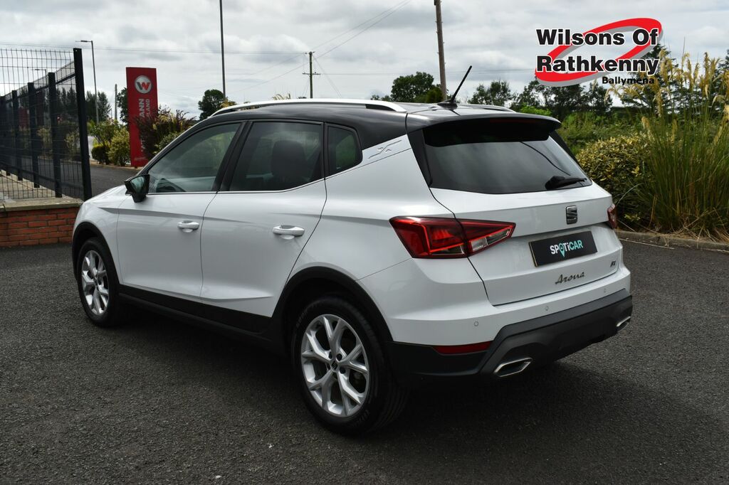 Seat Arona Suv YC23XLT White #5