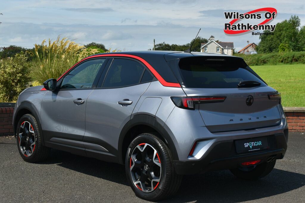 Vauxhall Mokka Suv BYZ8449 Grey #5