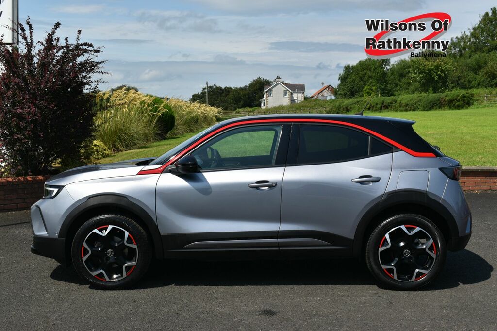 Vauxhall Mokka Suv BYZ8449 Grey #6