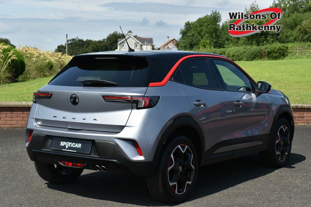 Vauxhall Mokka Suv BYZ8449 Grey #3