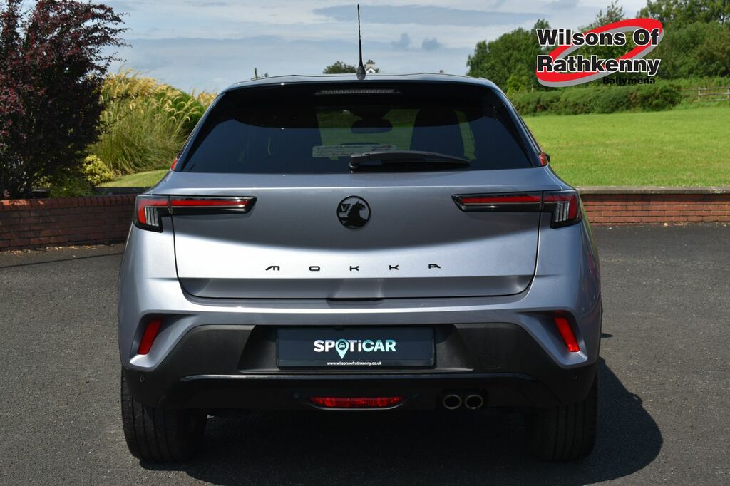 Vauxhall Mokka Suv BYZ8449 Grey #4