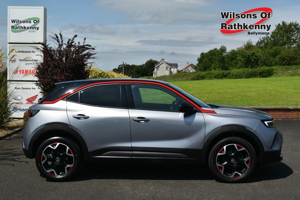 Vauxhall Mokka Suv BYZ8449 Grey #2