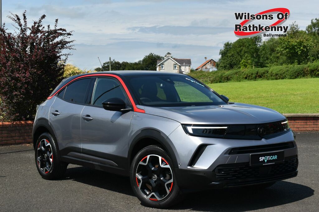 Vauxhall Mokka Suv BYZ8449 Grey