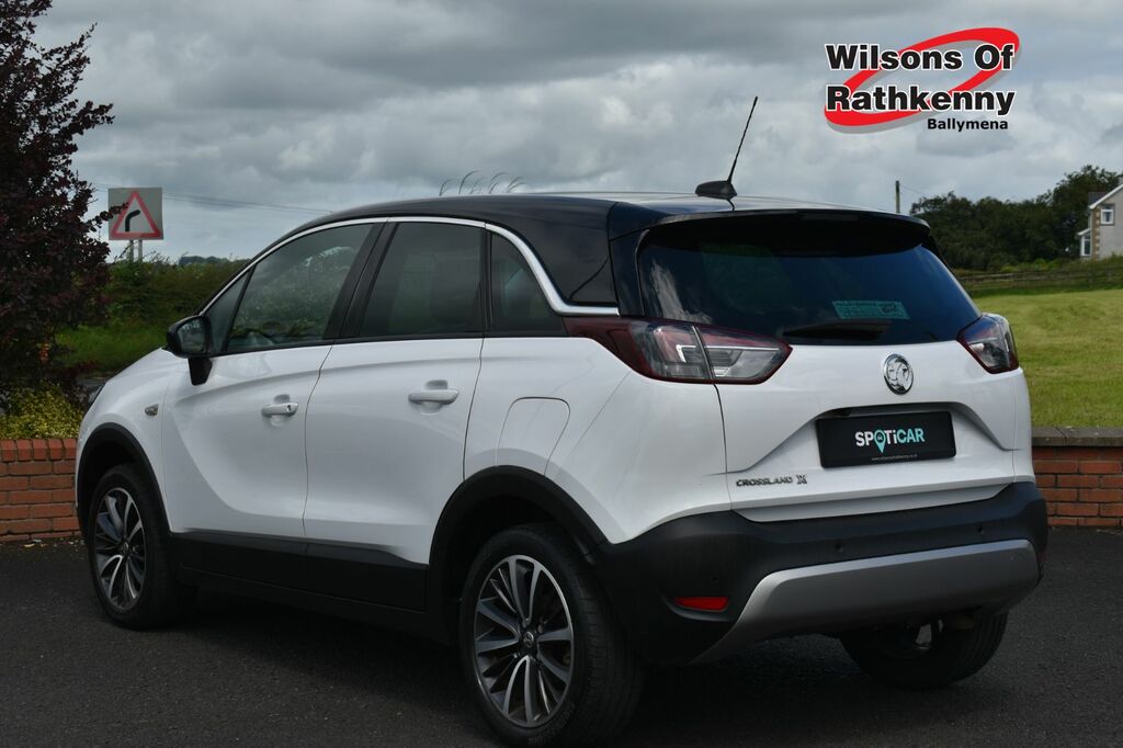 Vauxhall Crossland X Suv SRZ1858 White #5