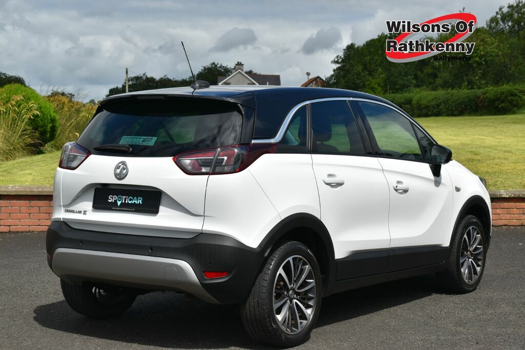 Vauxhall Crossland X Suv SRZ1858 White #3