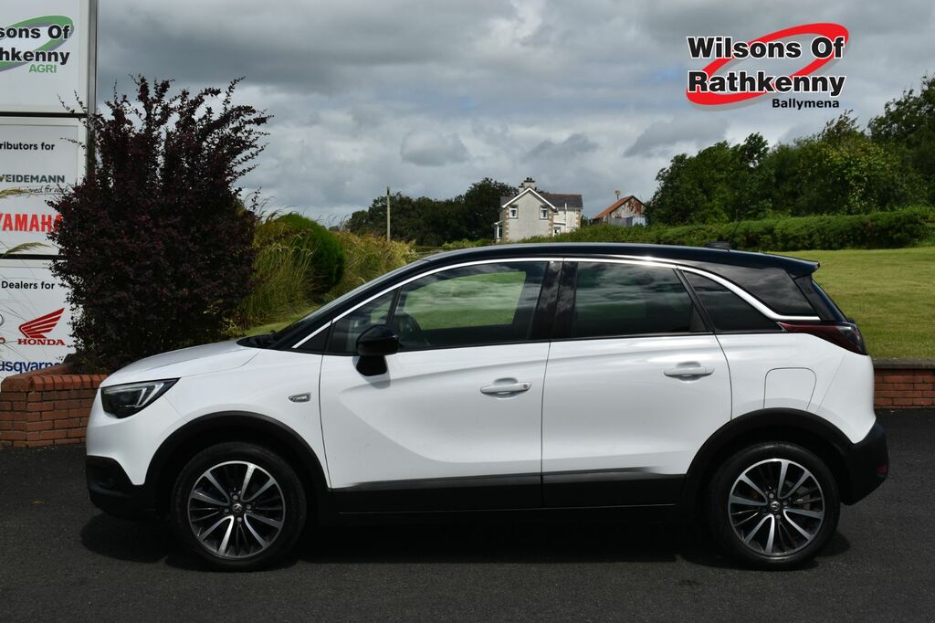 Vauxhall Crossland X Suv SRZ1858 White #6
