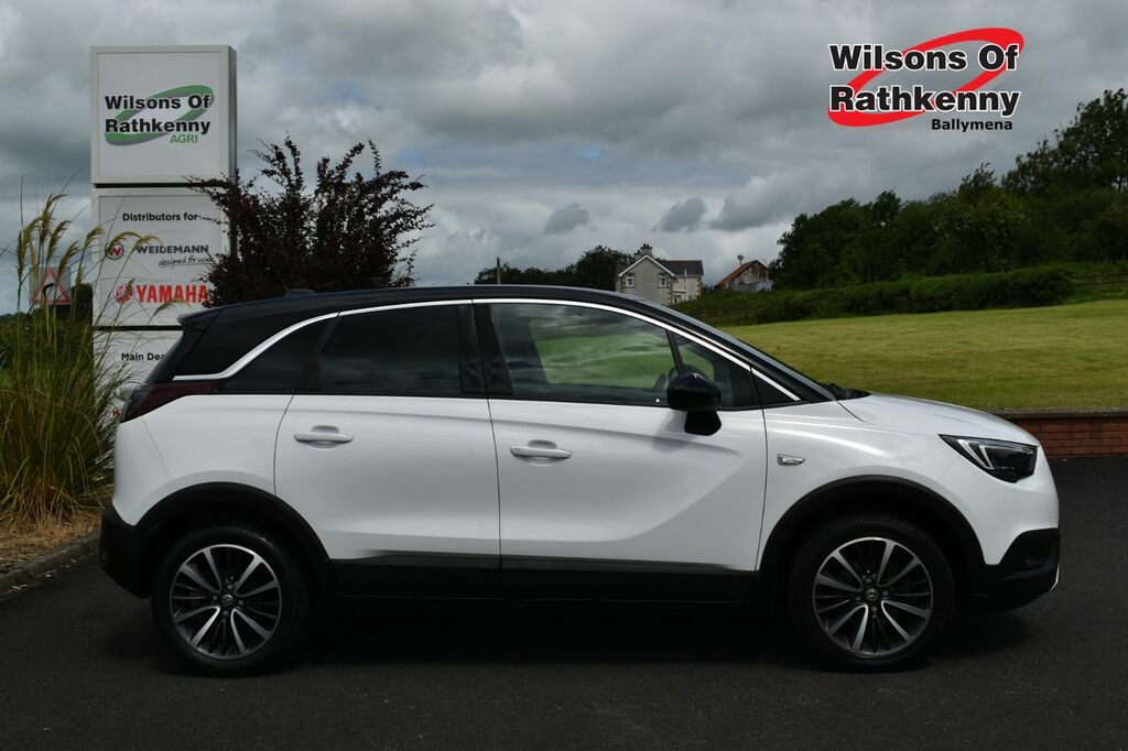 Vauxhall Crossland X Suv SRZ1858 White #2