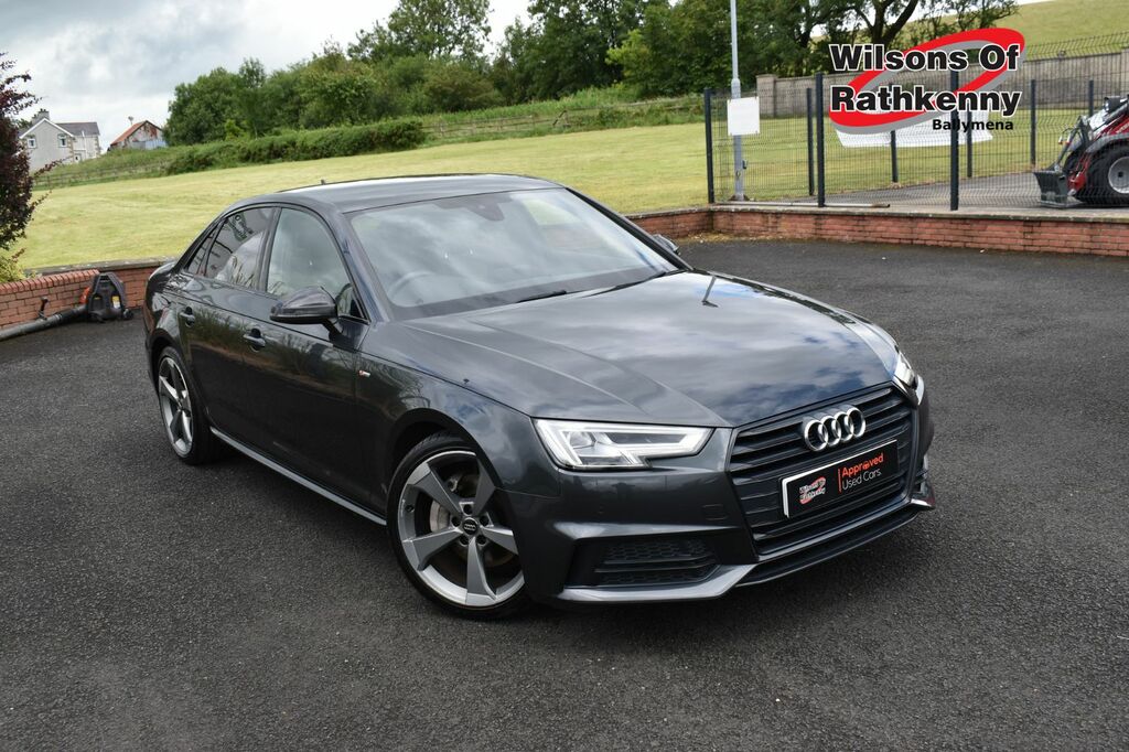 Audi A4 Saloon KGZ6982 Grey