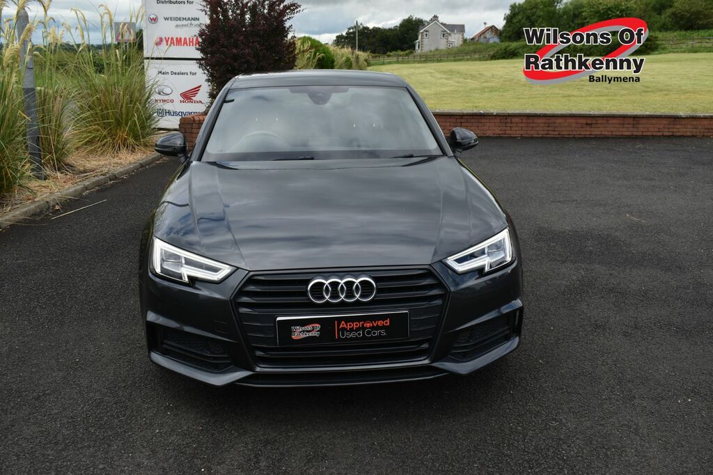 Audi A4 Saloon KGZ6982 Grey #3