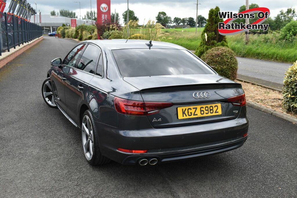 Audi A4 Saloon KGZ6982 Grey #2