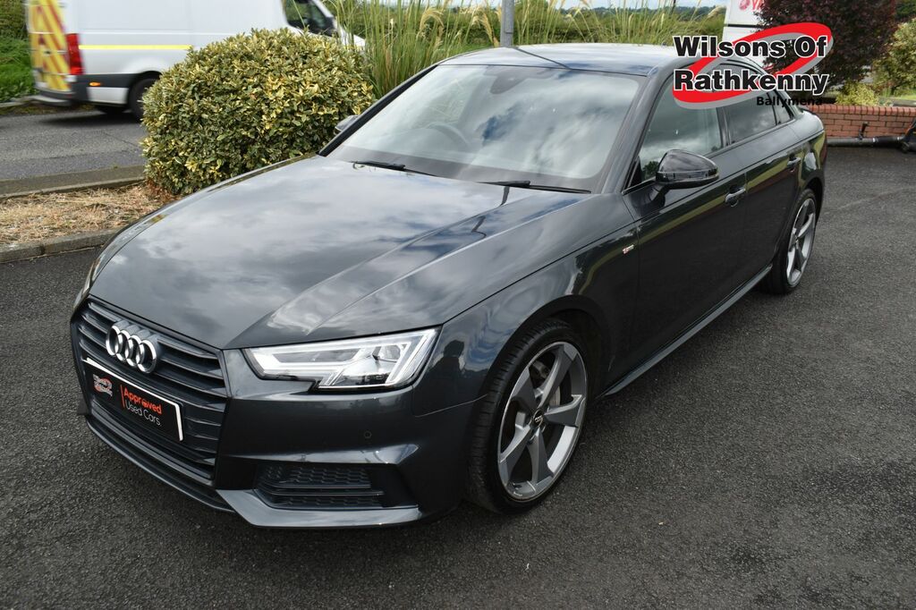 Audi A4 Saloon KGZ6982 Grey #5