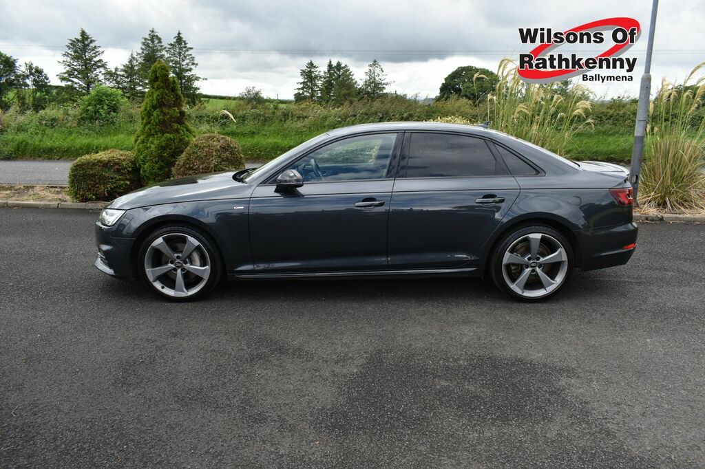 Audi A4 Saloon KGZ6982 Grey #6