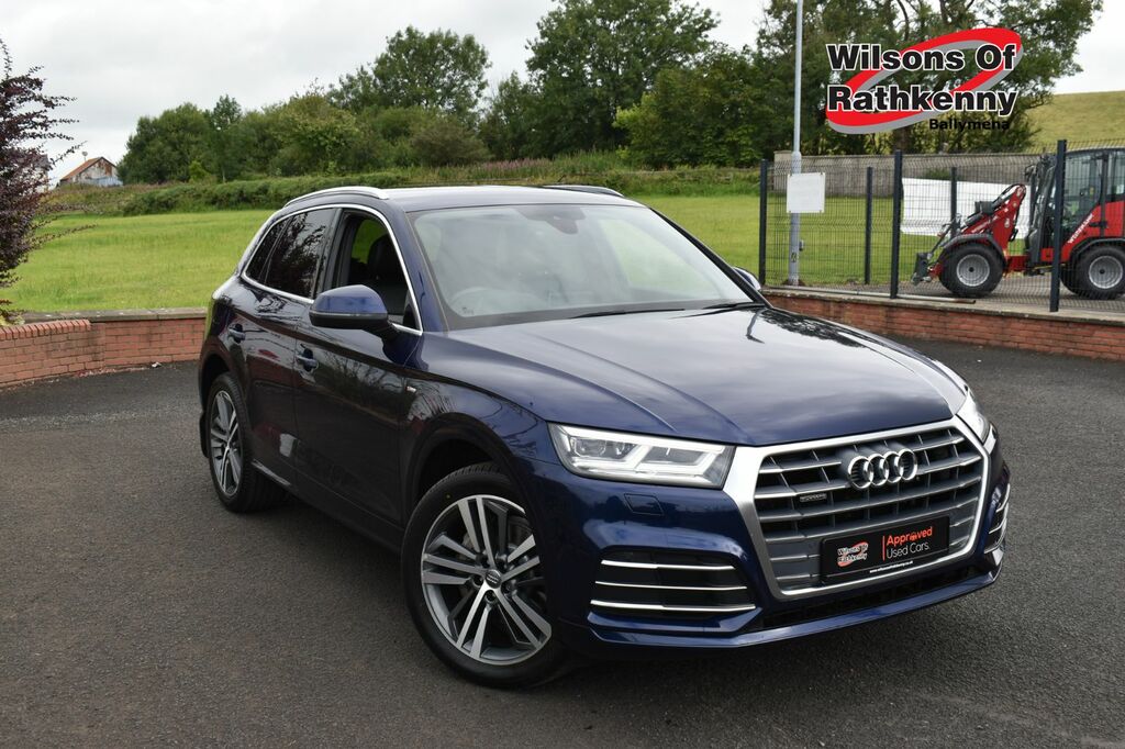 Audi Q5 Suv Blue
