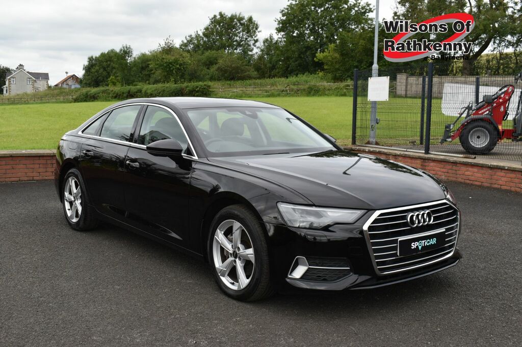 Audi A6 Saloon Black