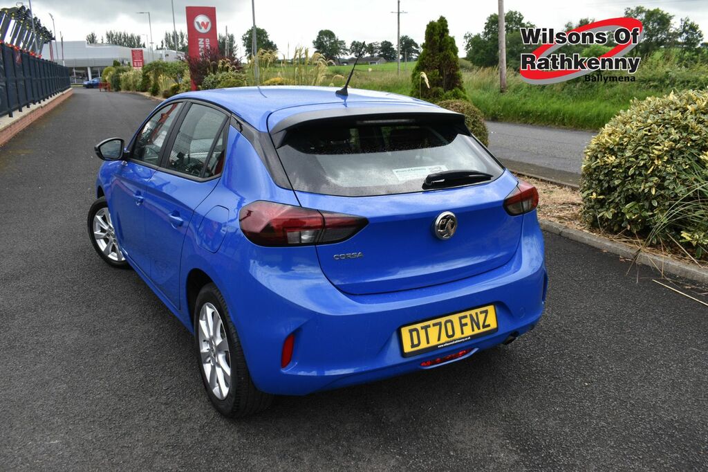 Vauxhall Corsa Se Blue #3