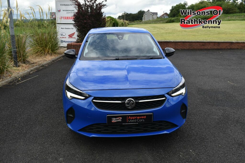 Vauxhall Corsa Se Blue #2