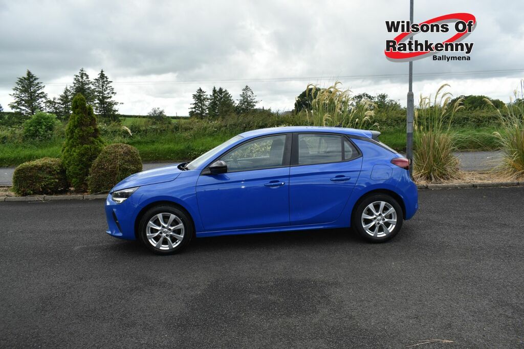Vauxhall Corsa Se Blue #5