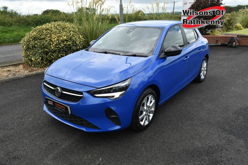 Vauxhall Corsa Se Blue #4