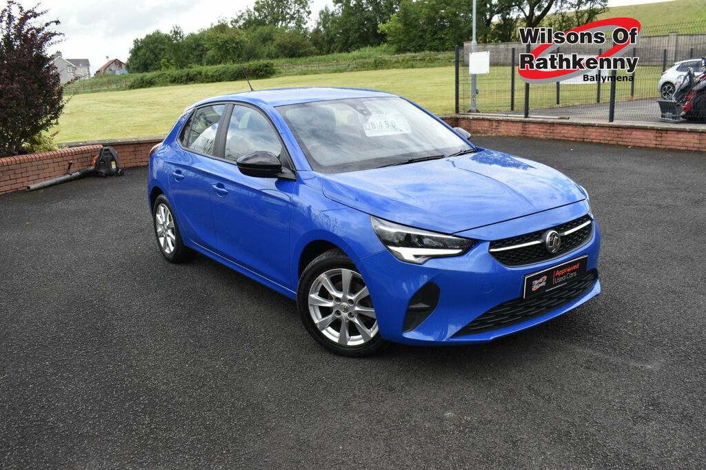 Vauxhall Corsa Se Blue