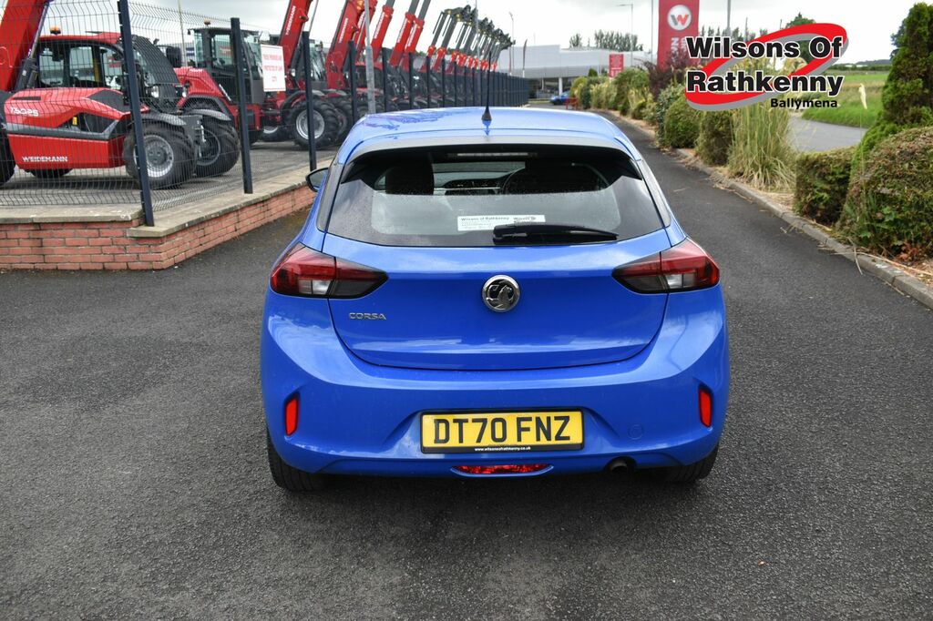 Vauxhall Corsa Se Blue #6