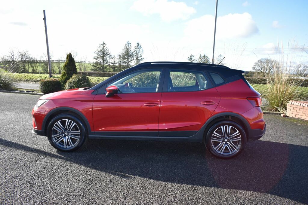 Seat Arona Tdi Se Technology Lux MH68HCC Red #4