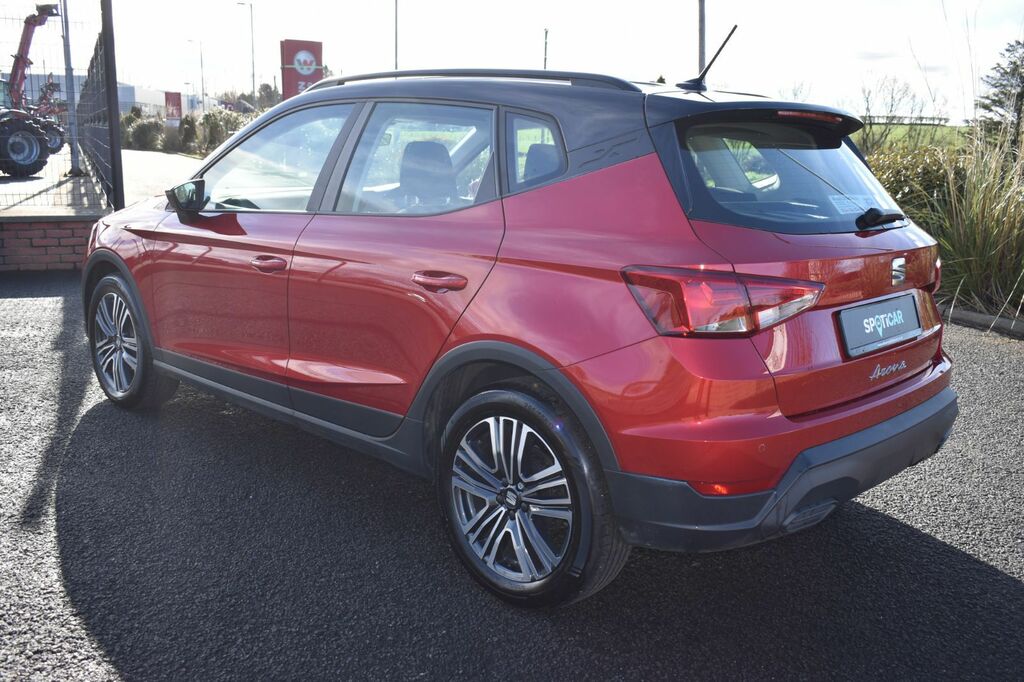 Seat Arona Tdi Se Technology Lux MH68HCC Red #5