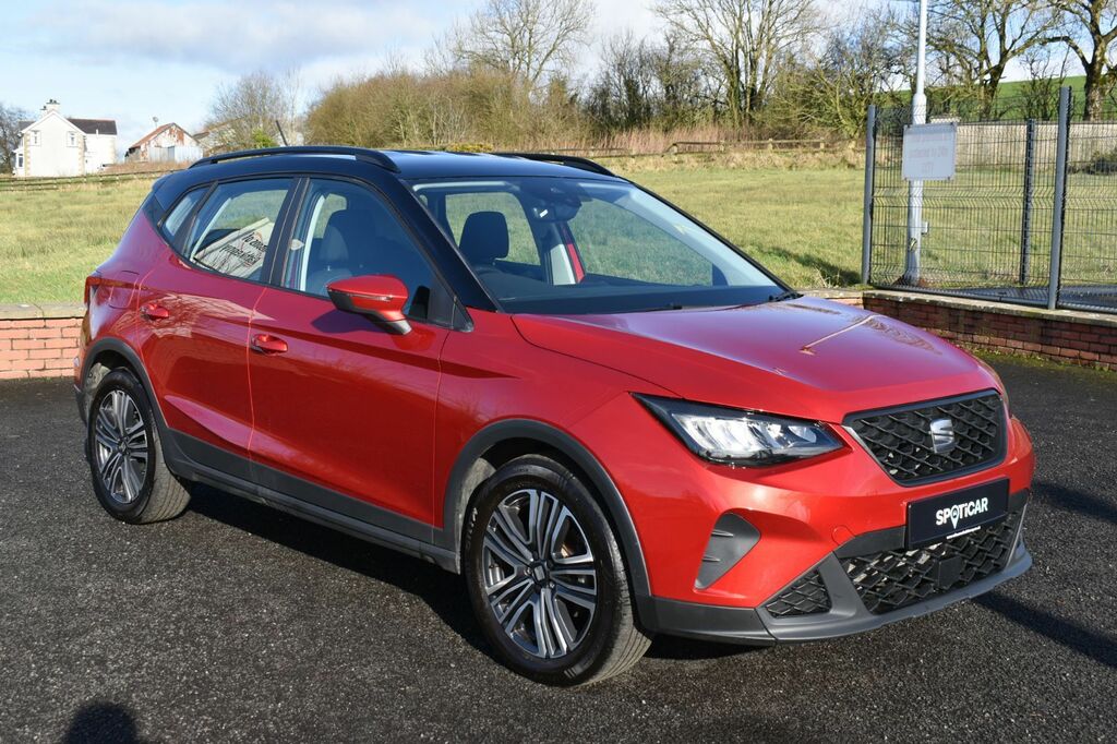 Seat Arona Tdi Se Technology Lux Red