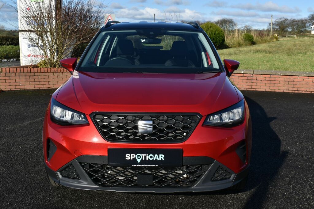 Seat Arona Tdi Se Technology Lux MH68HCC Red #2