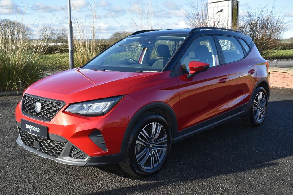 Seat Arona Tdi Se Technology Lux MH68HCC Red #3