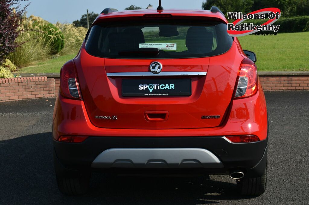 Vauxhall Mokka X Suv PRZ2643 Red #4