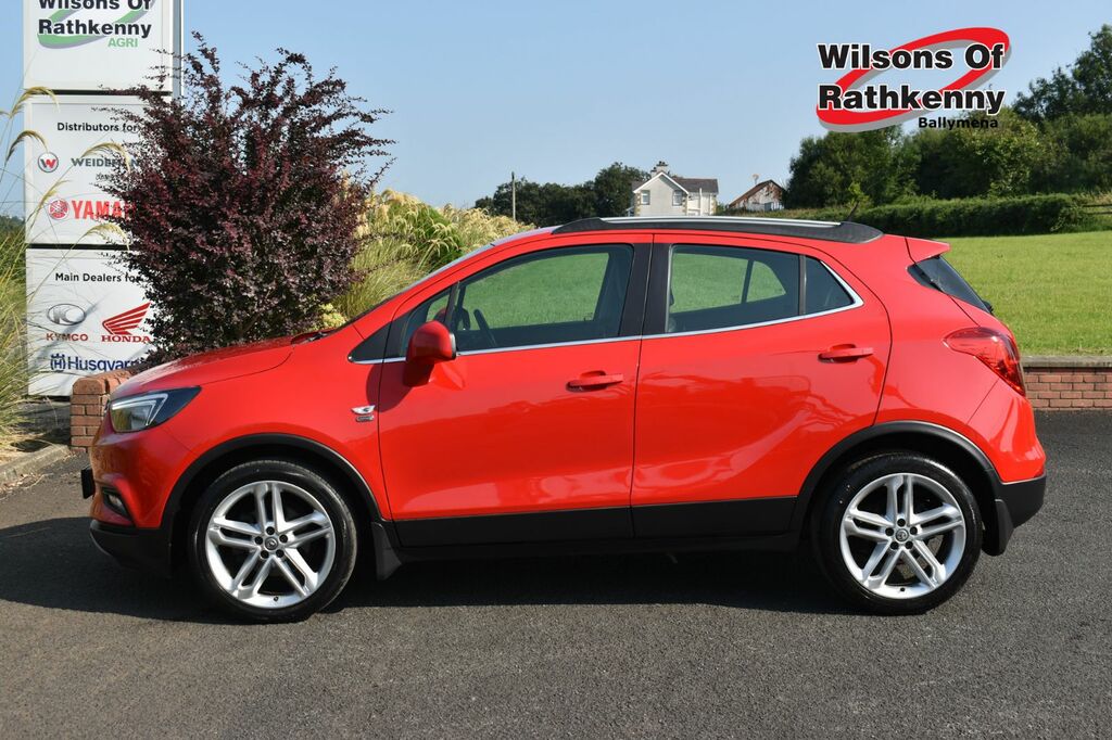 Vauxhall Mokka X Suv PRZ2643 Red #6