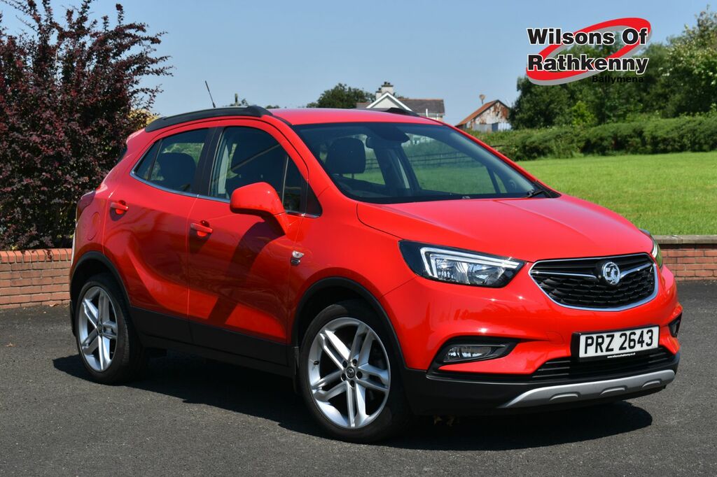 Vauxhall Mokka X Suv Red