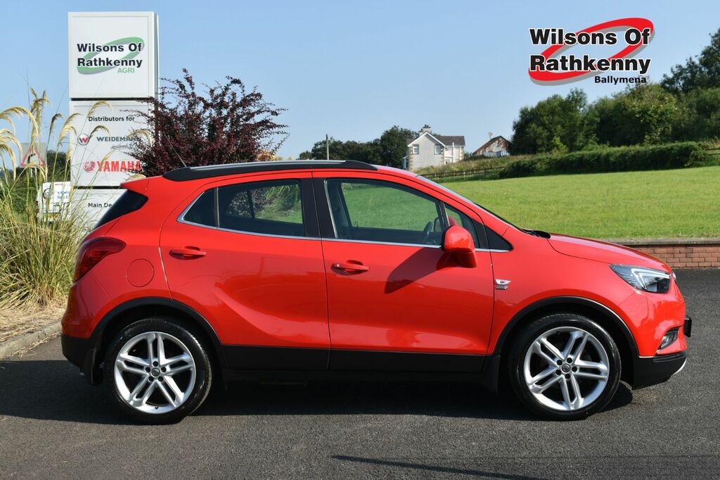 Vauxhall Mokka X Suv PRZ2643 Red #2