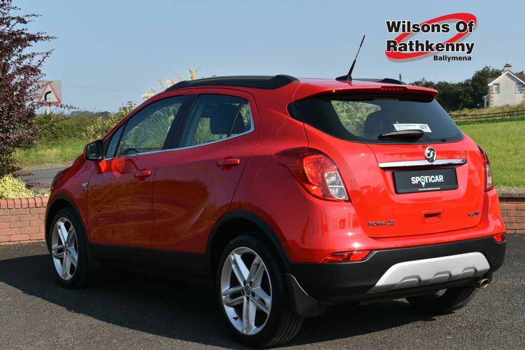 Vauxhall Mokka X Suv PRZ2643 Red #5