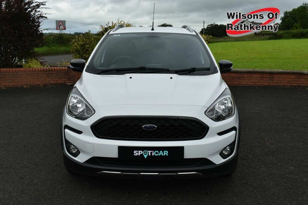 Ford KA+ Hatchback White #2