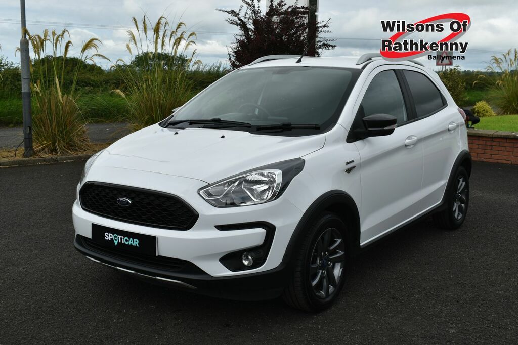 Ford KA+ Hatchback White #3
