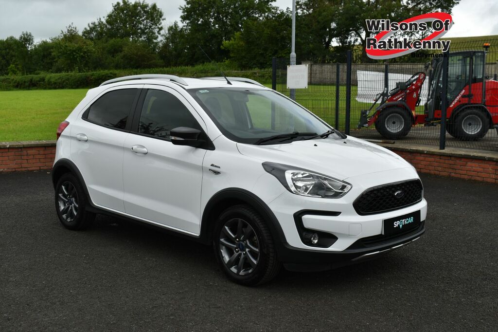 Ford KA+ Hatchback White