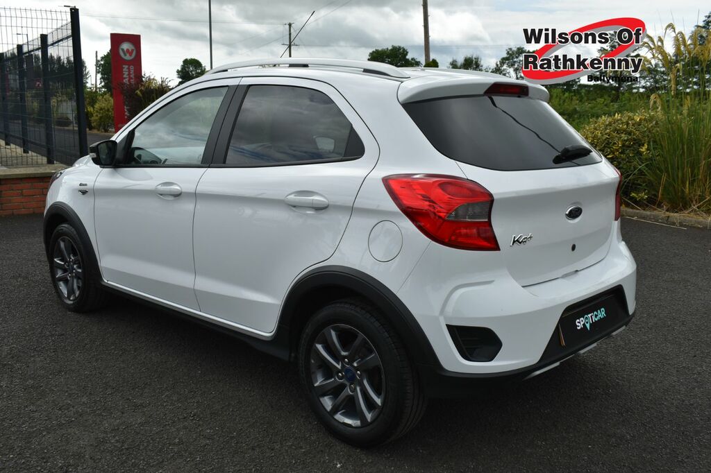 Ford KA+ Hatchback White #5