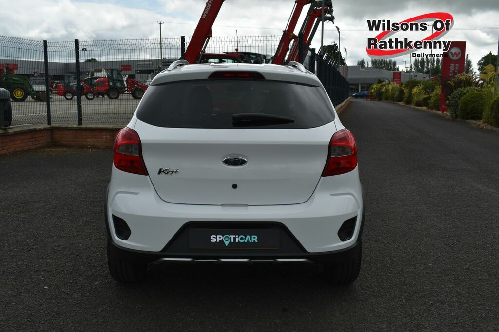 Ford KA+ Hatchback White #6